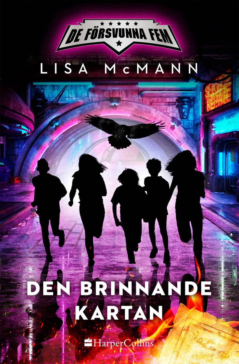 Lisa McMann : Den brinnande kartan