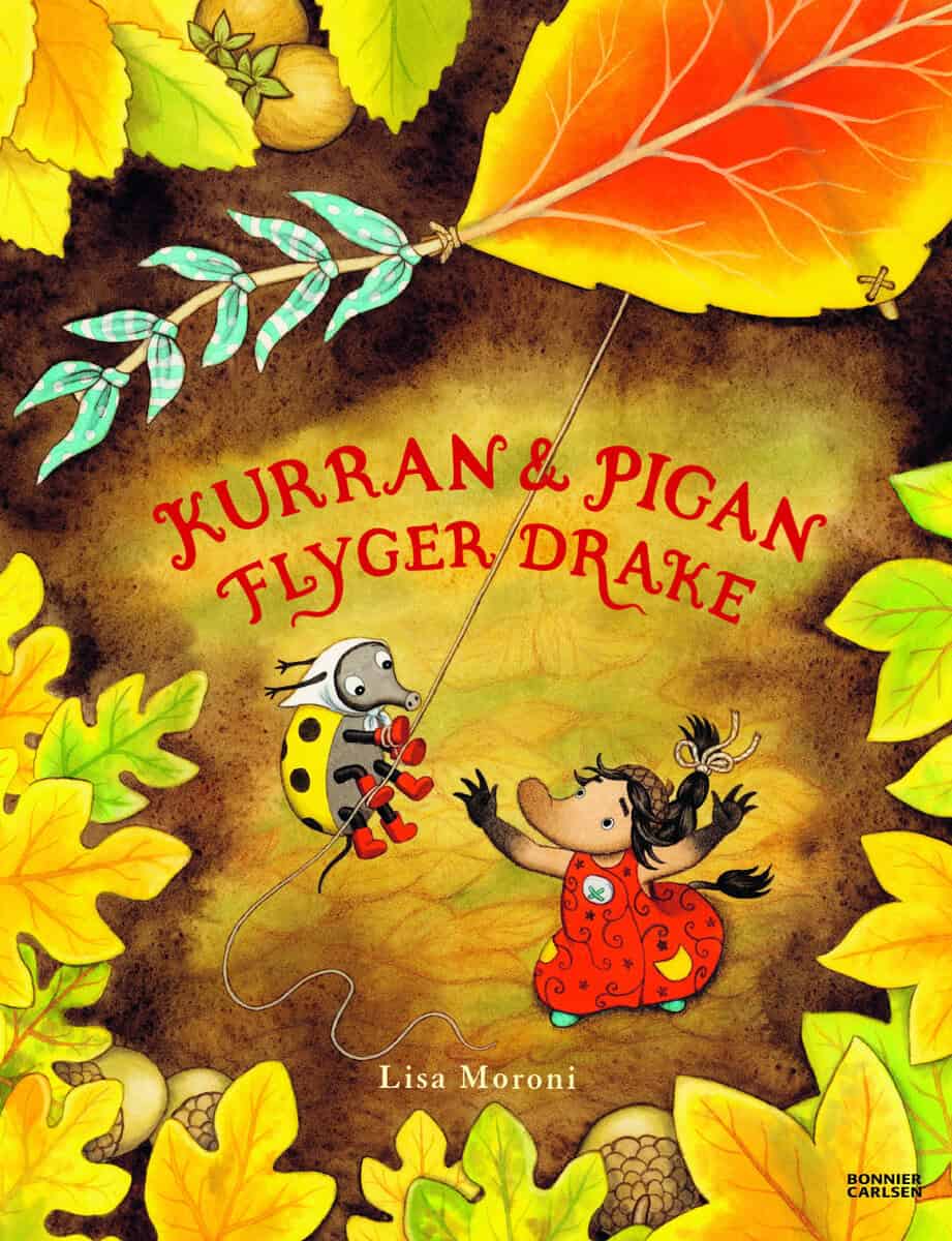 Lisa Moroni : Kurran och Pigan flyger drake