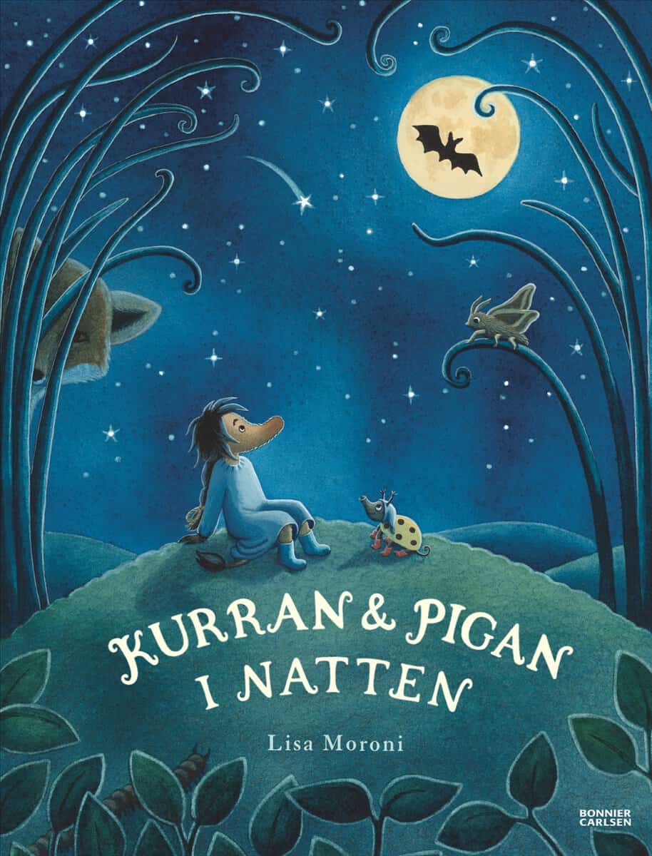 Lisa Moroni : Kurran och Pigan i natten