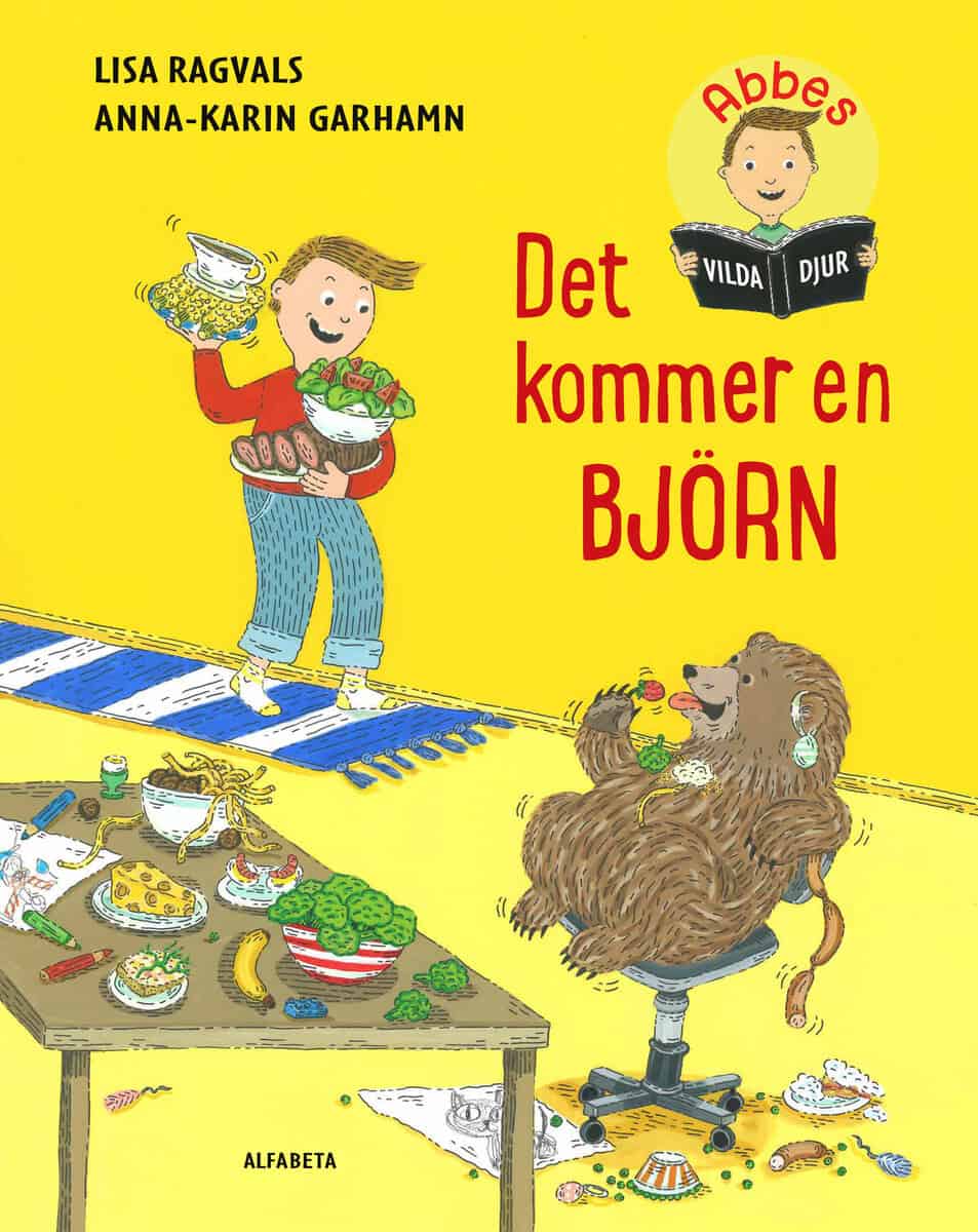 Lisa Ragvals : Det kommer en björn