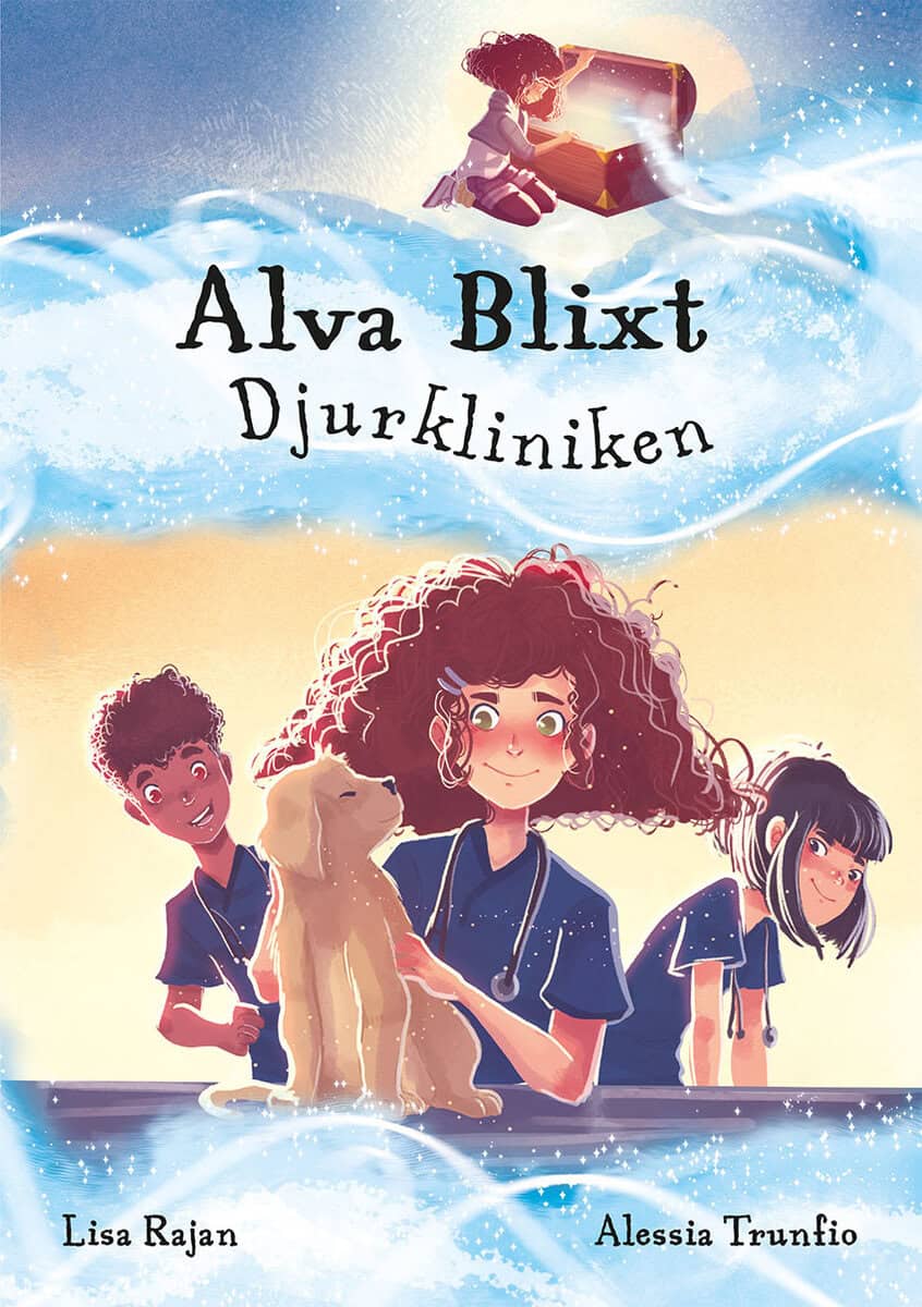 Lisa Rajan : Alva Blixt. Djurkliniken