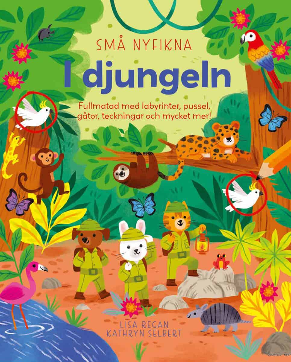 Lisa Regan : I djungeln