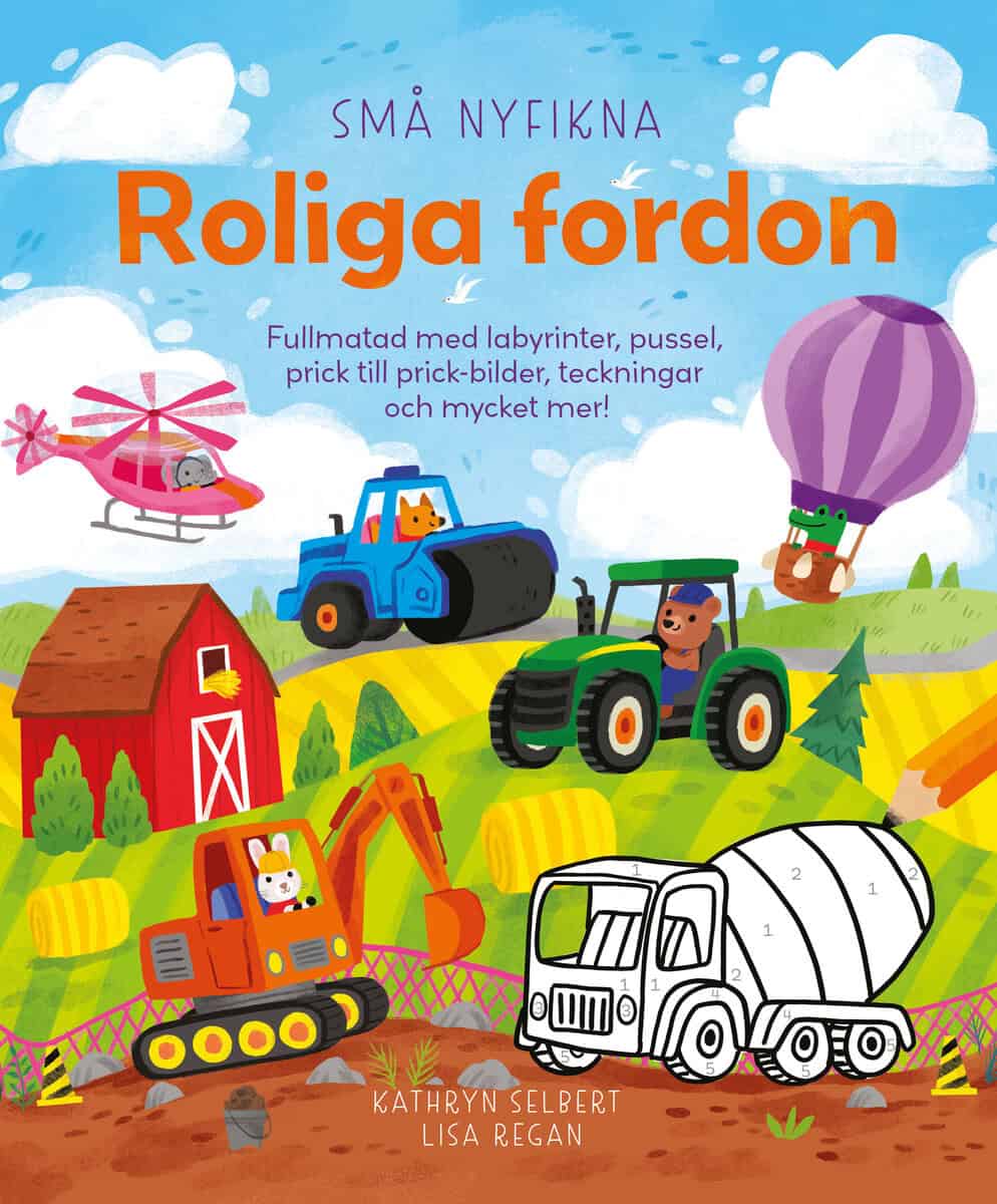 Lisa Regan : Roliga fordon