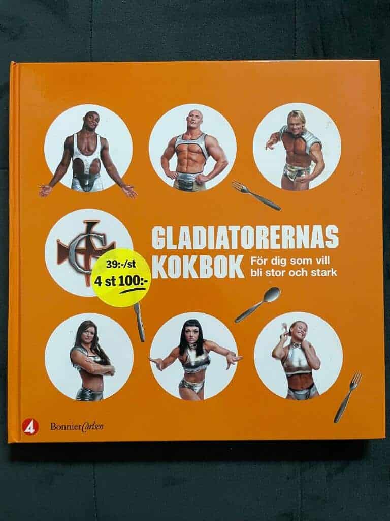 Lisa Tobias Roth : Gladiatorernas kokbok
