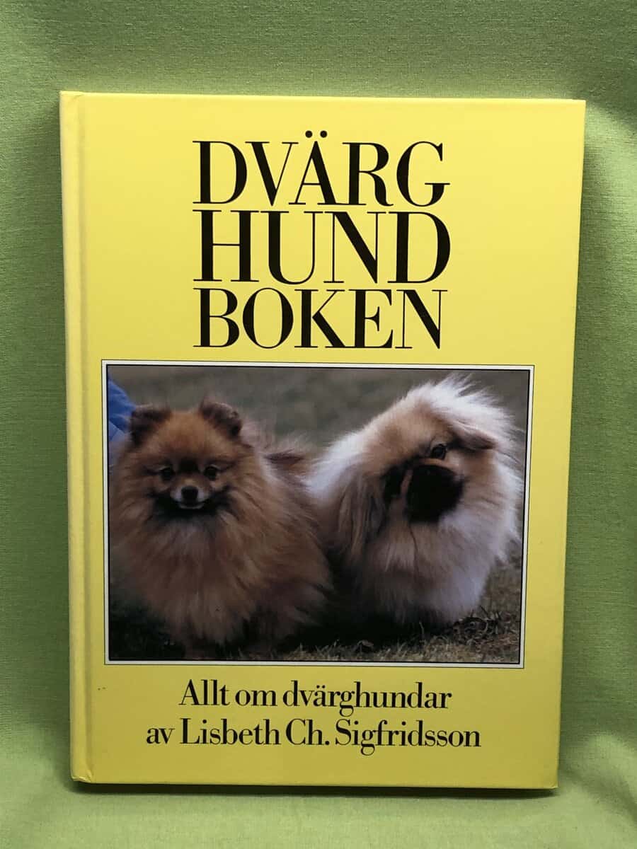 Lisbeth Ch. Sigfridsson : Dvärghundboken