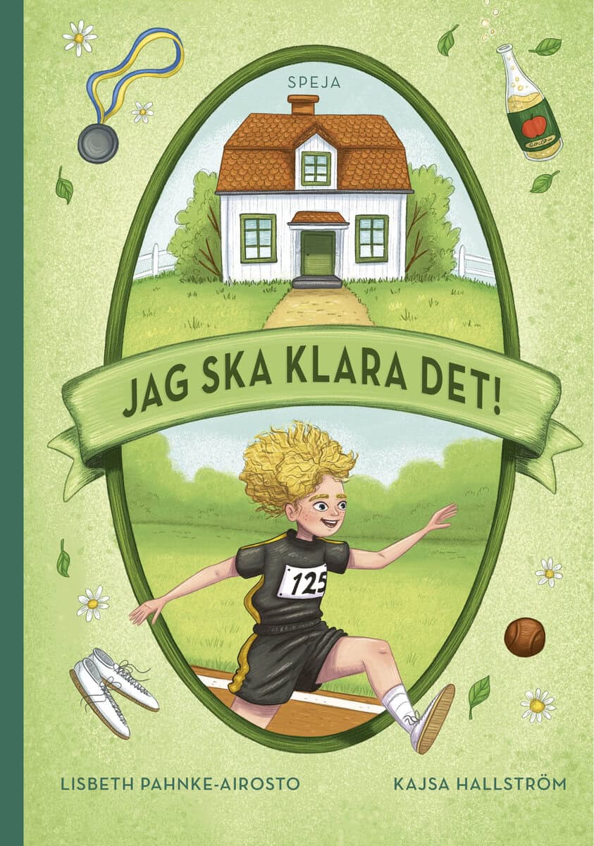 Lisbeth Pahnke-Airosto : Jag ska klara det!