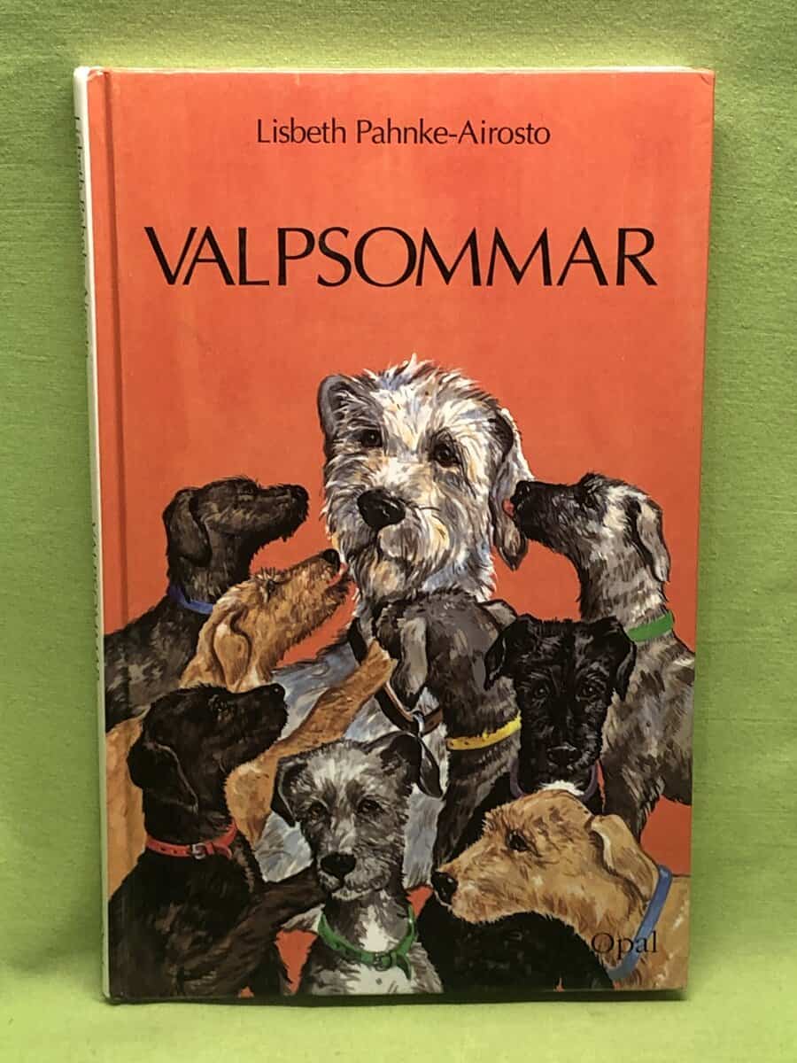 Lisbeth Pahnke-Airosto : Valpsommar