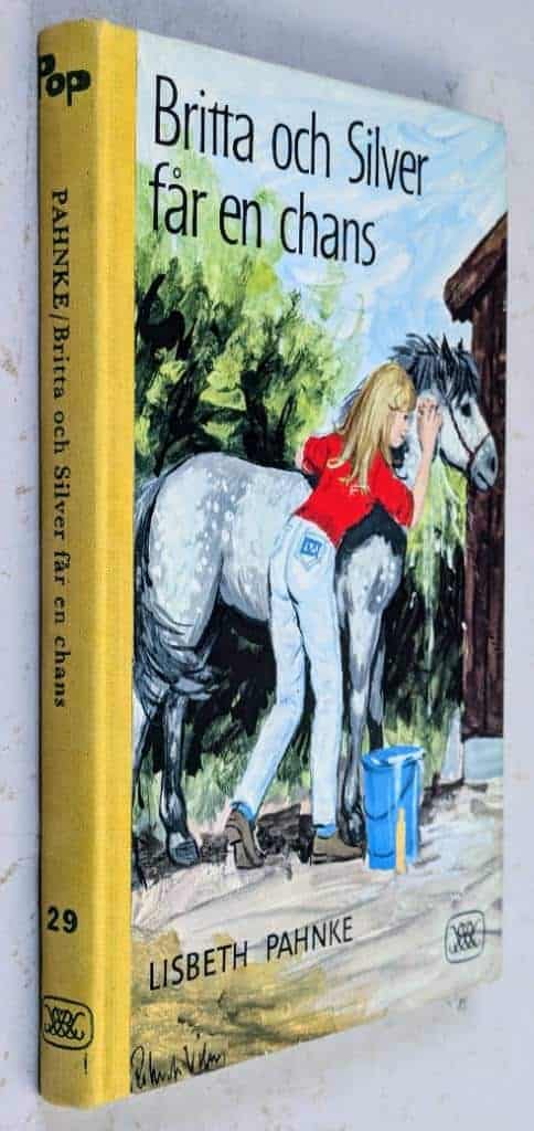 Lisbeth Pahnke : Britta och Silver får en chans