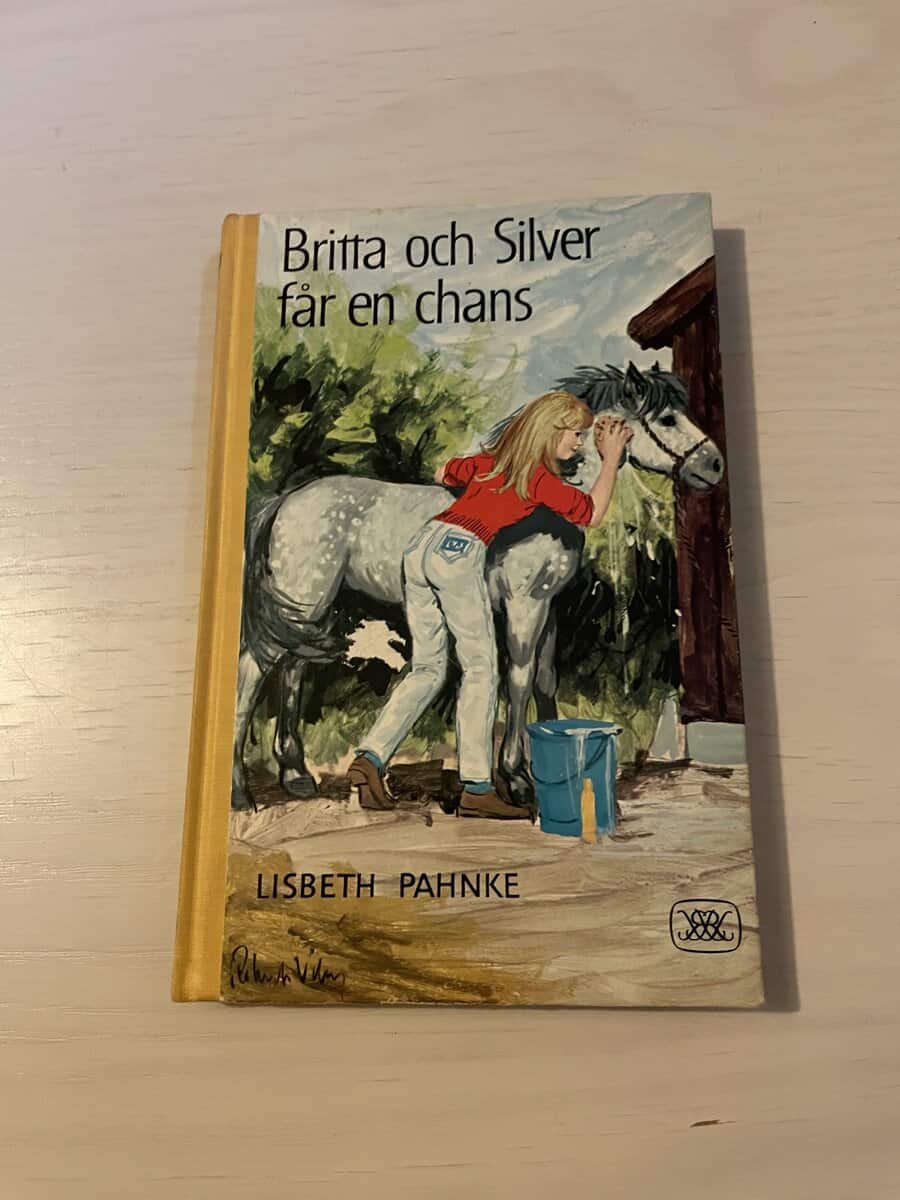 Lisbeth Pahnke : Britta och Silver får en chans