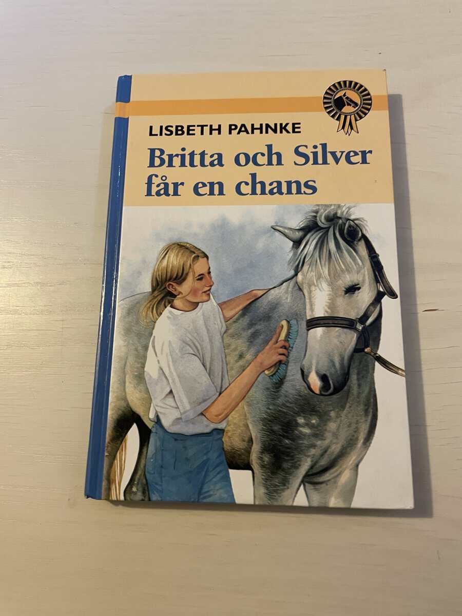 Lisbeth Pahnke : Britta och Silver får en chans