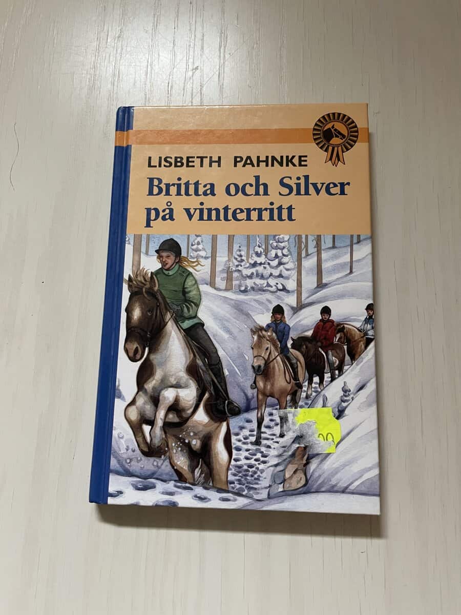 Lisbeth Pahnke : Britta och Silver på vinterritt