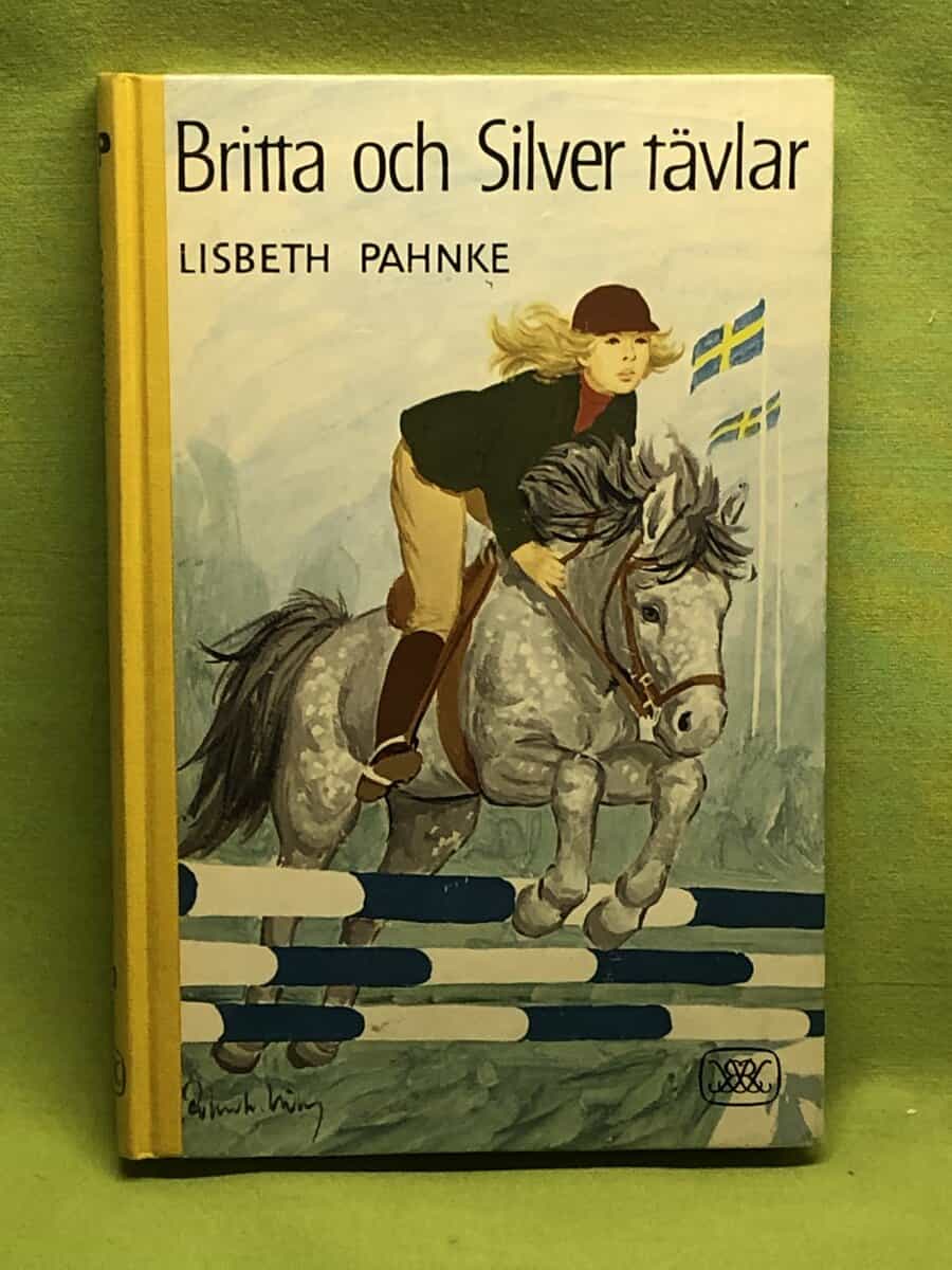 Lisbeth Pahnke : Britta och Silver tävlar