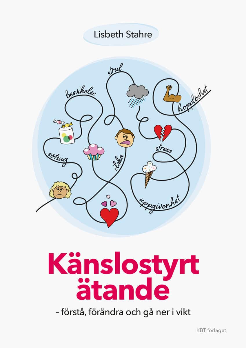 Lisbeth Stahre : Känslostyrt ätande : förstå, förändra och gå ner i vikt