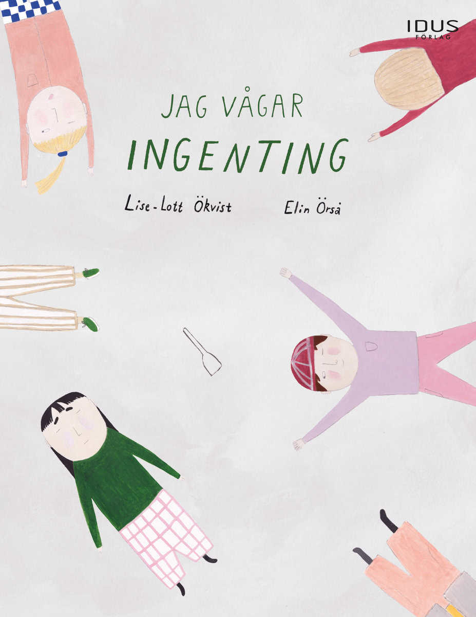 Lise-lott Ökvist : Jag vågar ingenting
