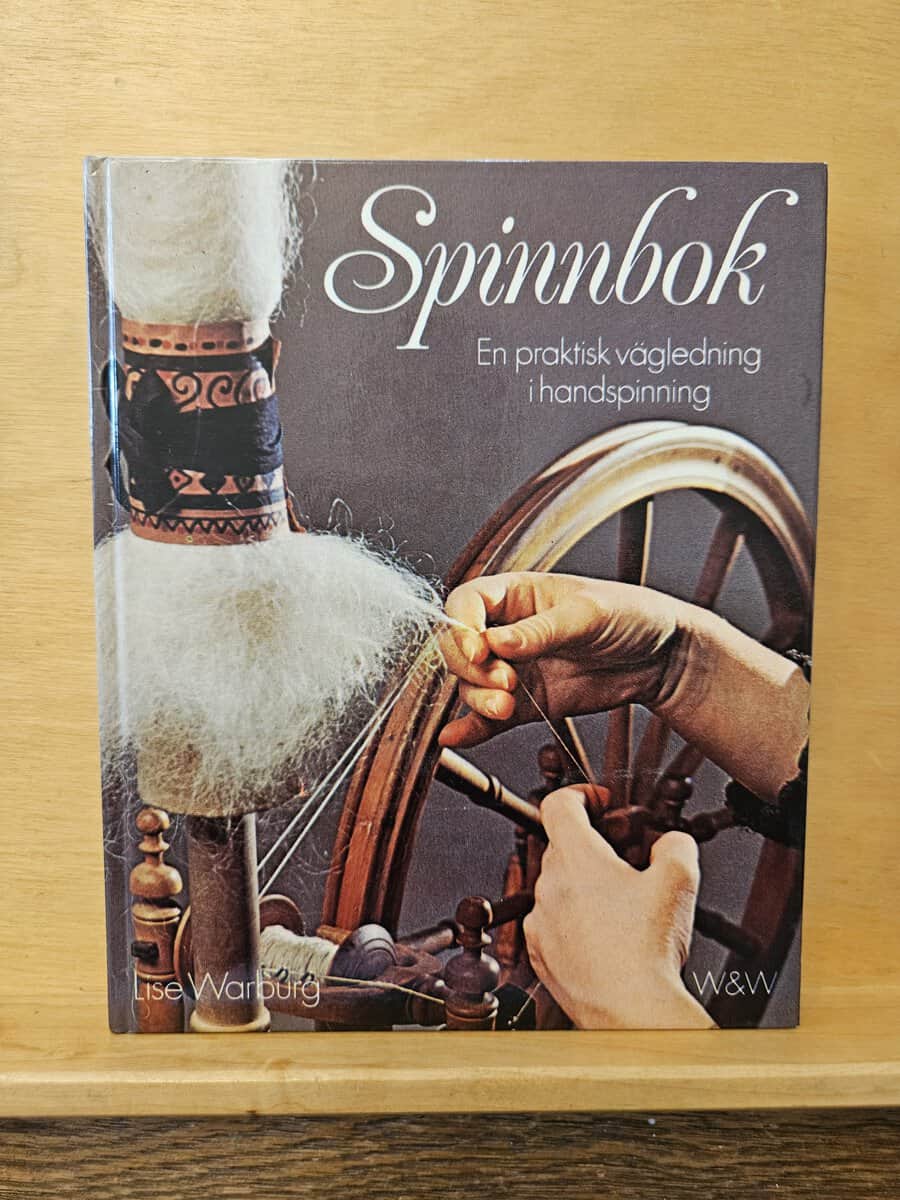 Lise Warburg : Spinnbok