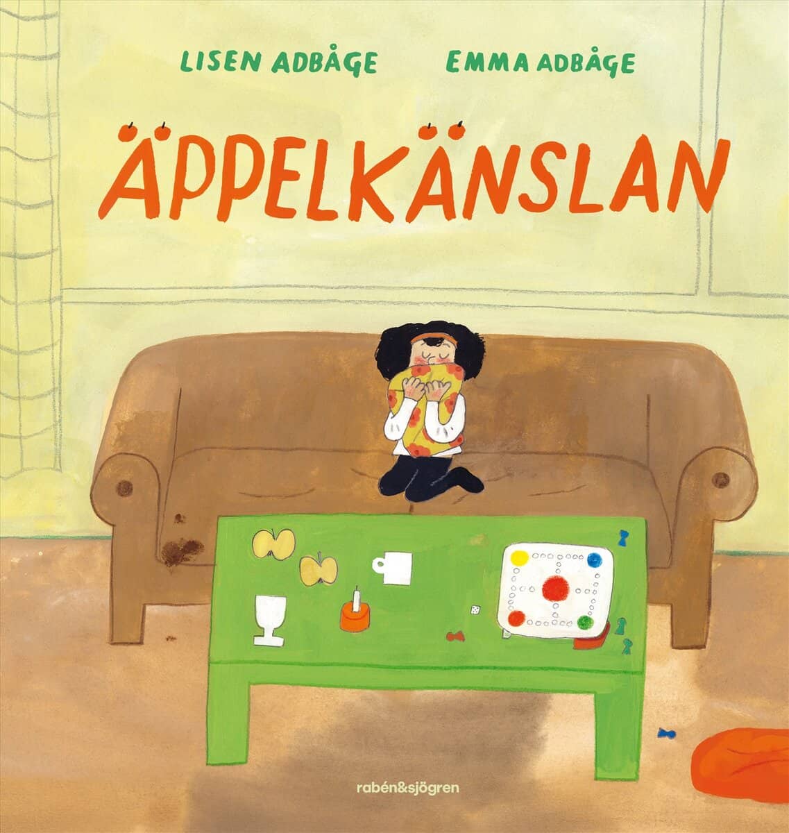 Lisen Adbåge : Äppelkänslan