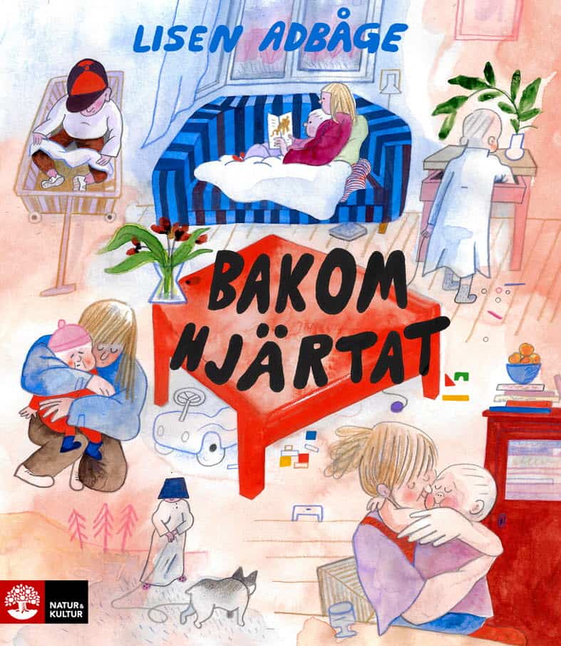 Lisen Adbåge : Bakom hjärtat