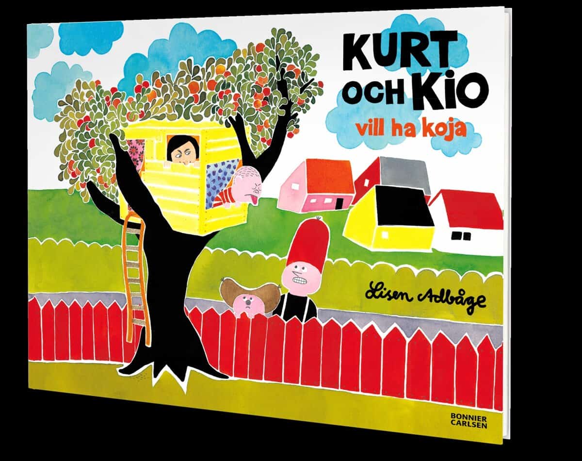 Lisen Adbåge : Kurt och Kio vill ha koja