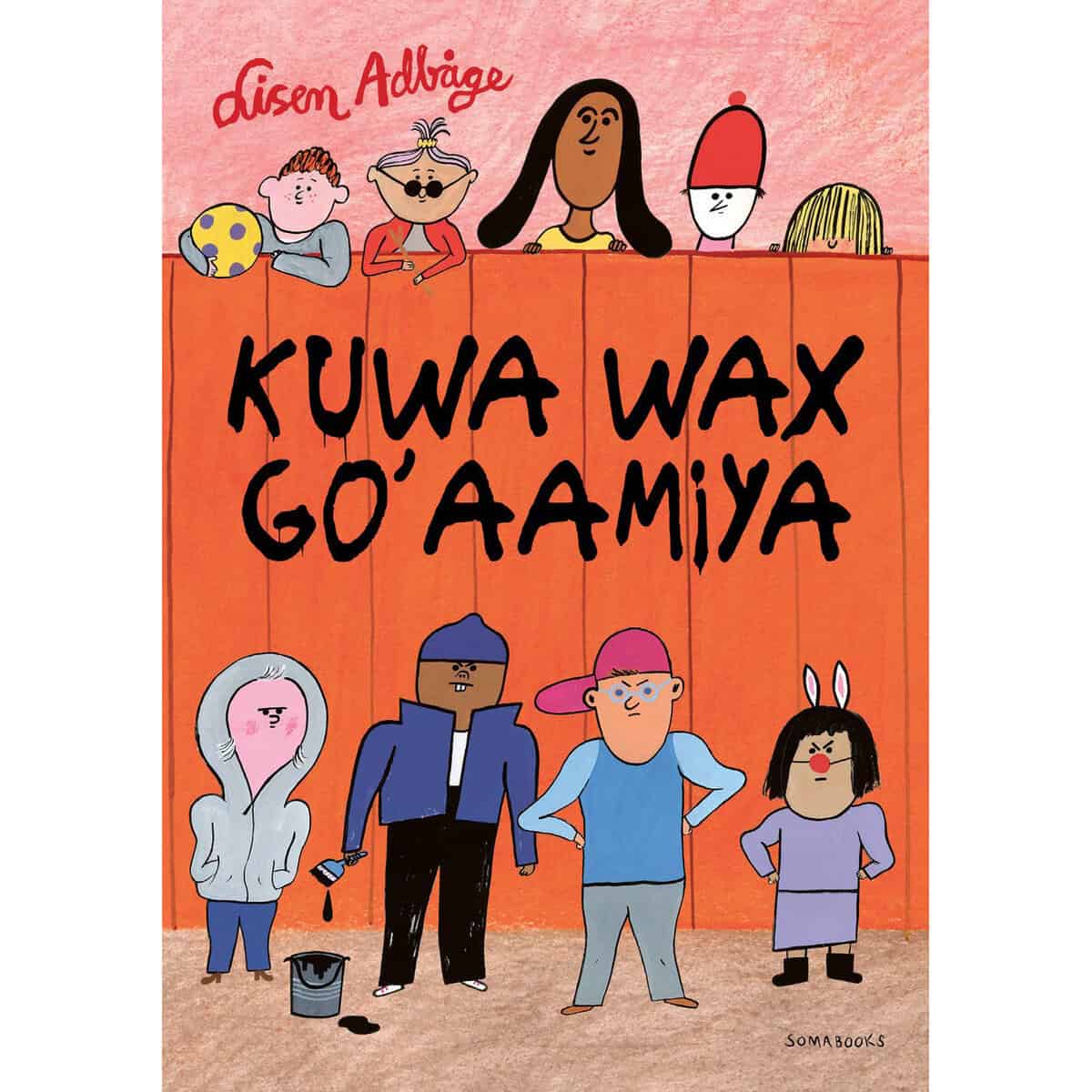Lisen Adbåge : Kuwa wax go'aamiya