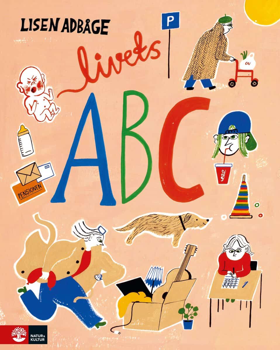 Lisen Adbåge : Livets ABC