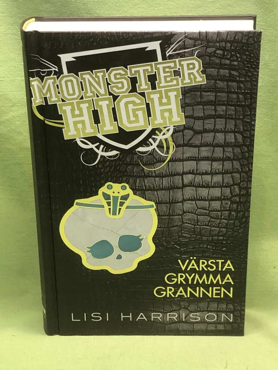 Lisi Harrison : Värsta grymma grannen
