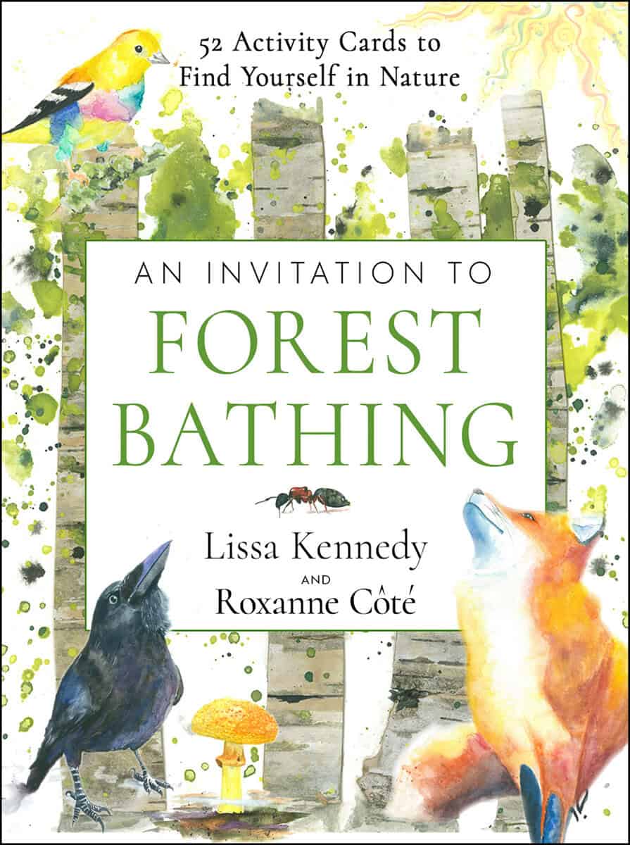 Lissa Kennedy : An Invitation to Forest Bathing