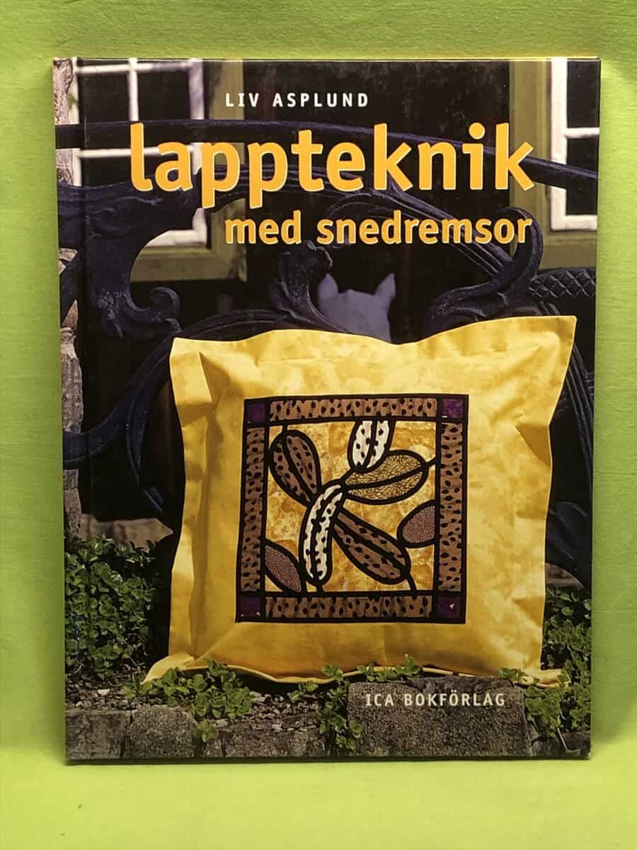 Liv Asplund : Lappteknik med snedremsor