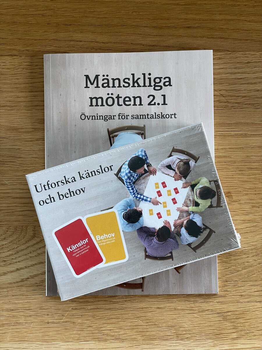 Liv Larsson : Mänskliga möten 2.0 : utforska känslor och behov