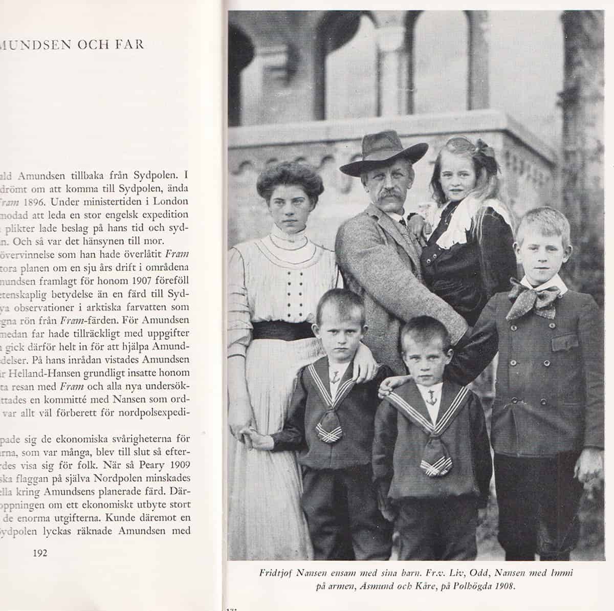 Liv Nansen Høyer : Fridtjof Nansen