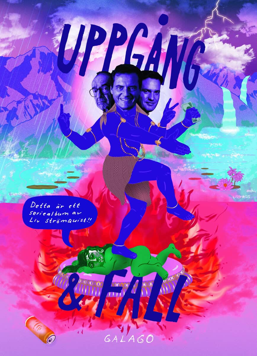 Liv Strömquist : Uppgång & fall