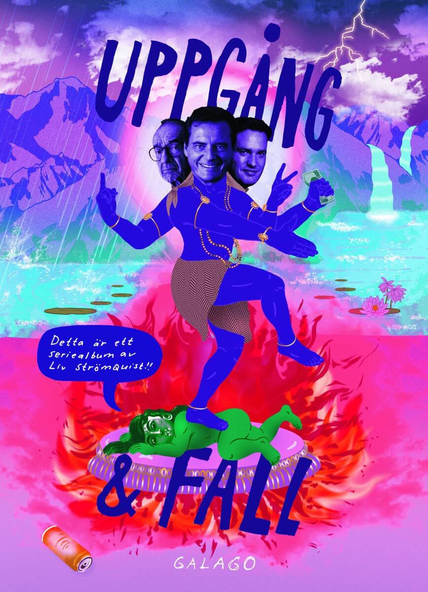 Liv Strömquist : Uppgång & fall