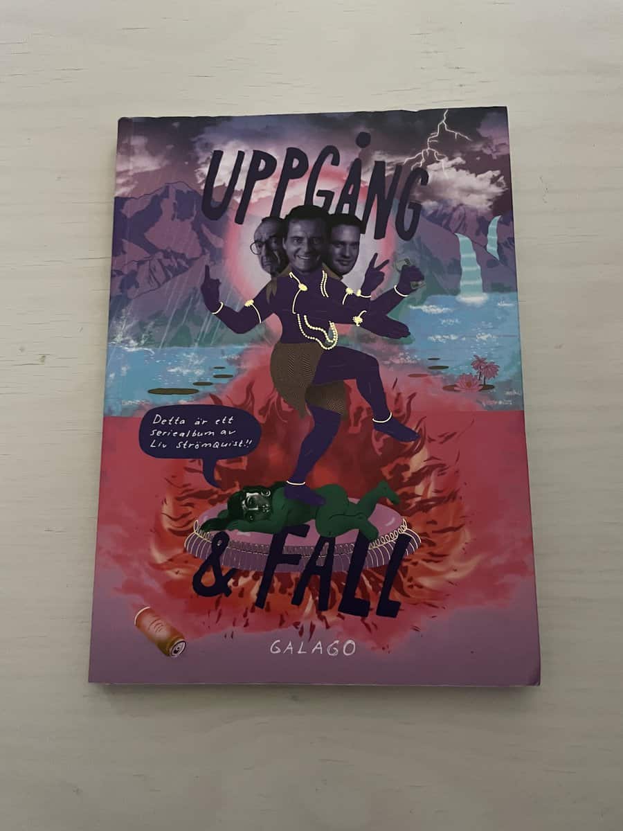 Liv Strömquist : Uppgång & fall