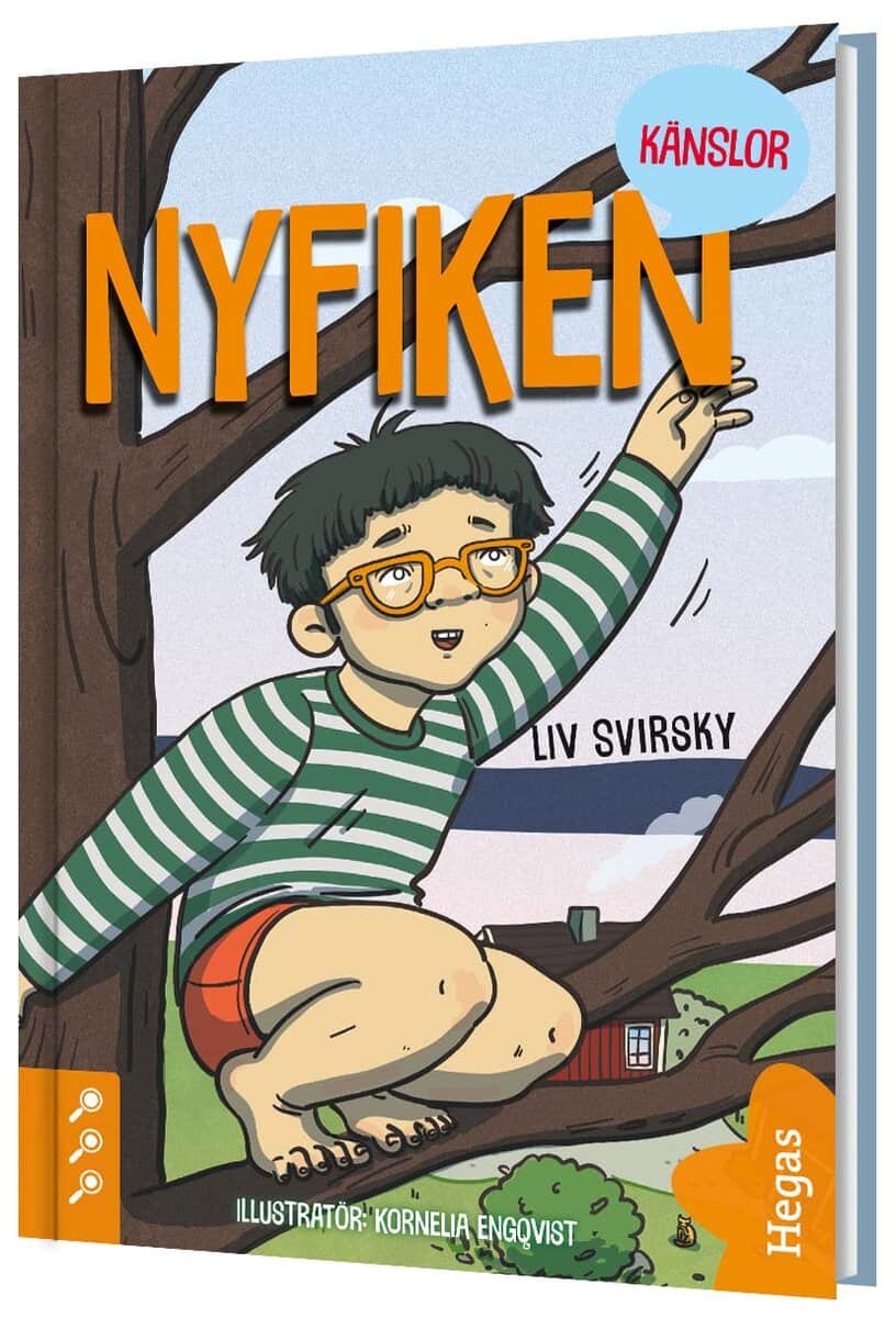 Liv Svirsky : Nyfiken