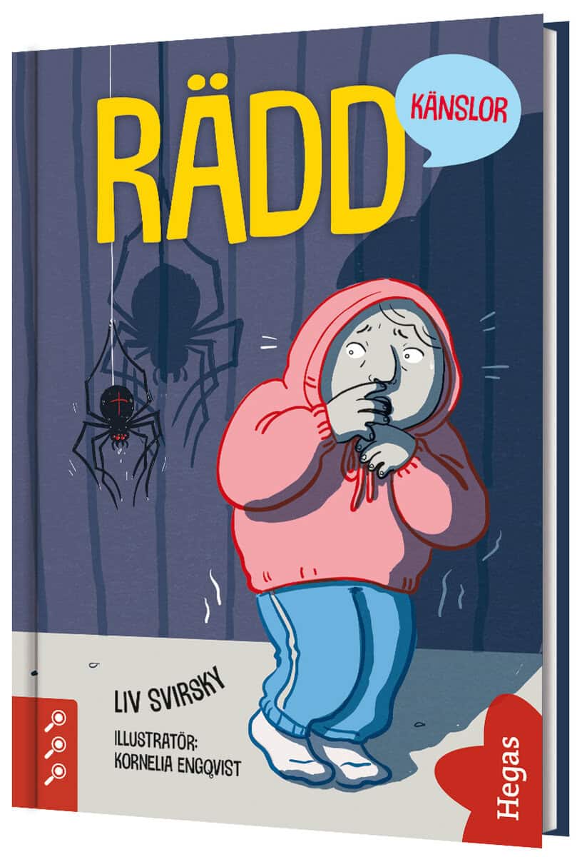 Liv Svirsky : Rädd