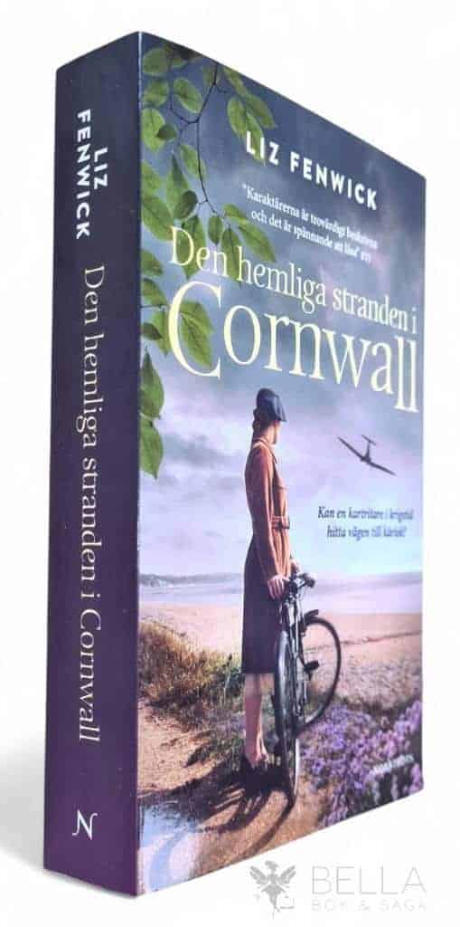 Liz Fenwick : Den hemliga stranden i Cornwall - Cornwall - Bok 7