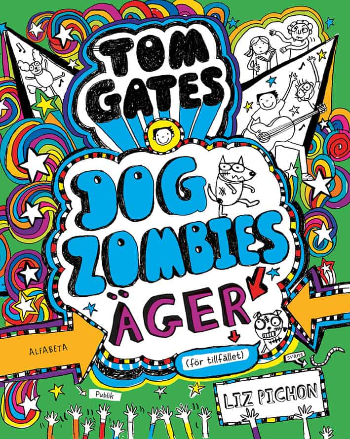 Liz Pichon : Dogzombies äger (för tillfället)
