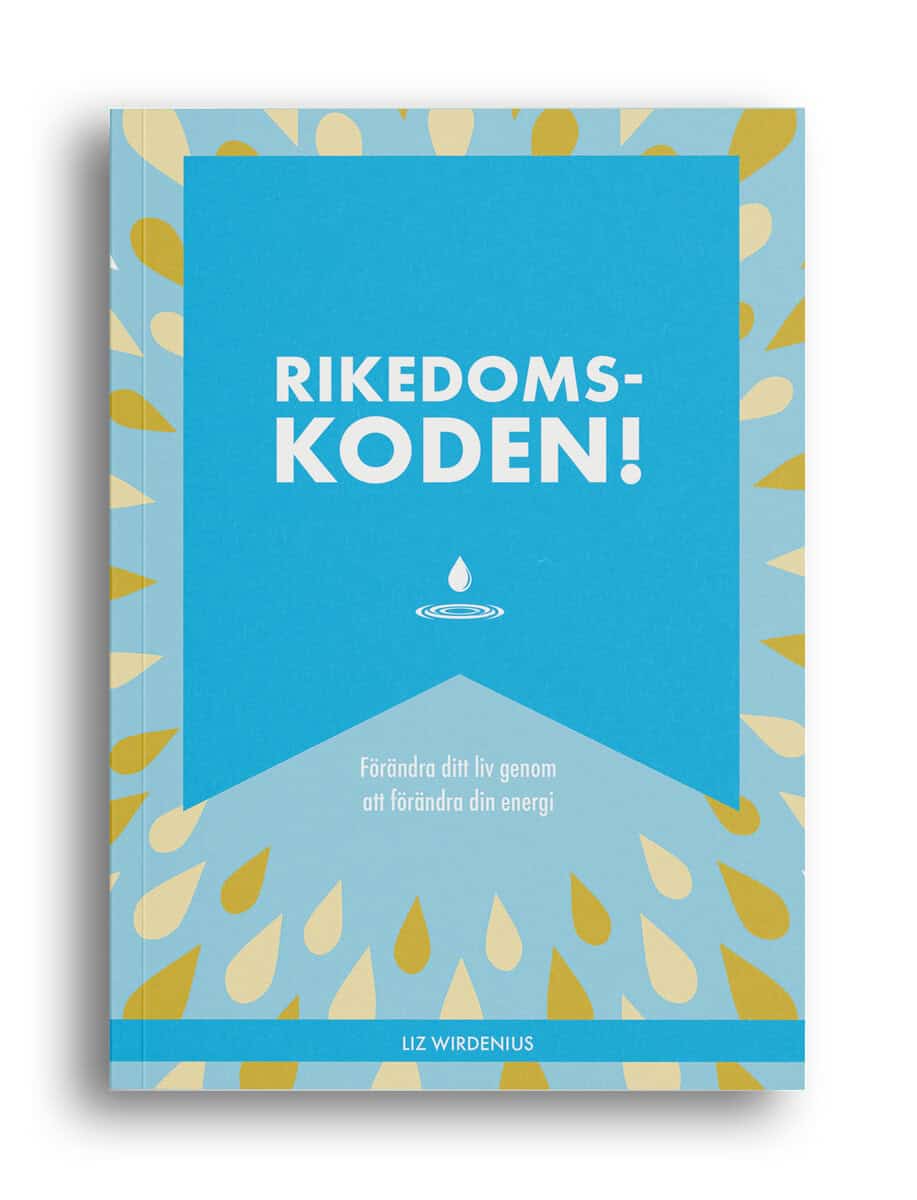 Liz Wirdenius : Rikedomskoden! : förändra ditt liv genom att förändra din energi