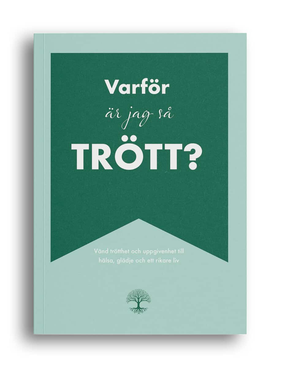 Liz Wirdenius : Varför är jag så trött? : vänd trötthet och uppgivenhet till hälsa, glädje och ett rikare liv