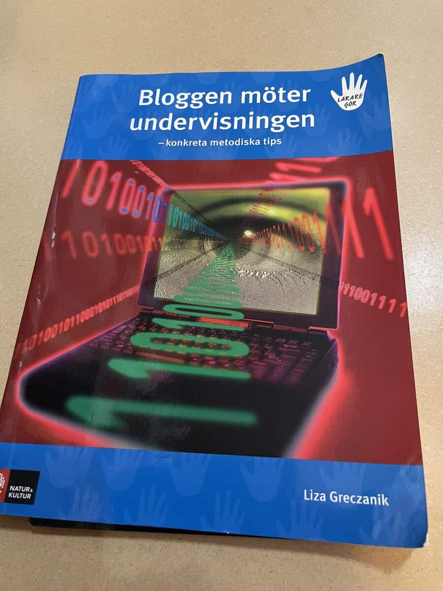 Liza Greczanik : Bloggen möter undervisningen - konkreta metodiska tips