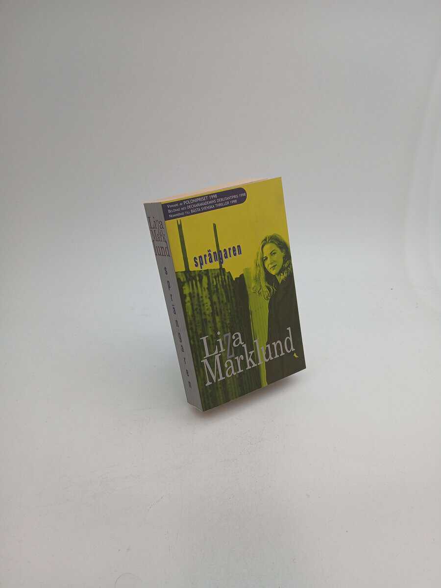 Liza Marklund : Sprängaren