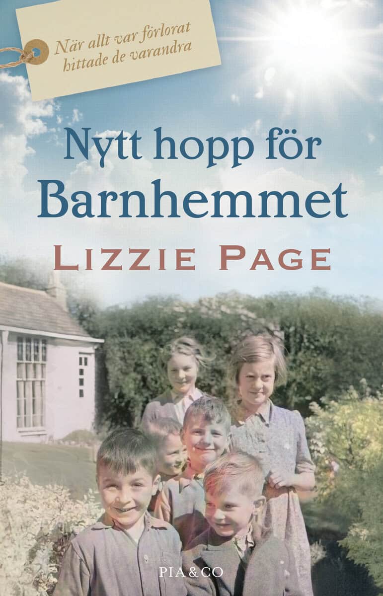 Lizzie Page : Nytt hopp för barnhemmet