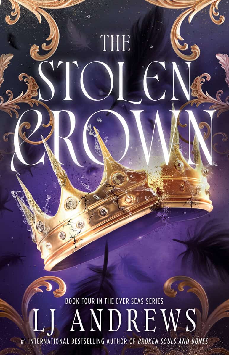 LJ Andrews : The Stolen Crown
