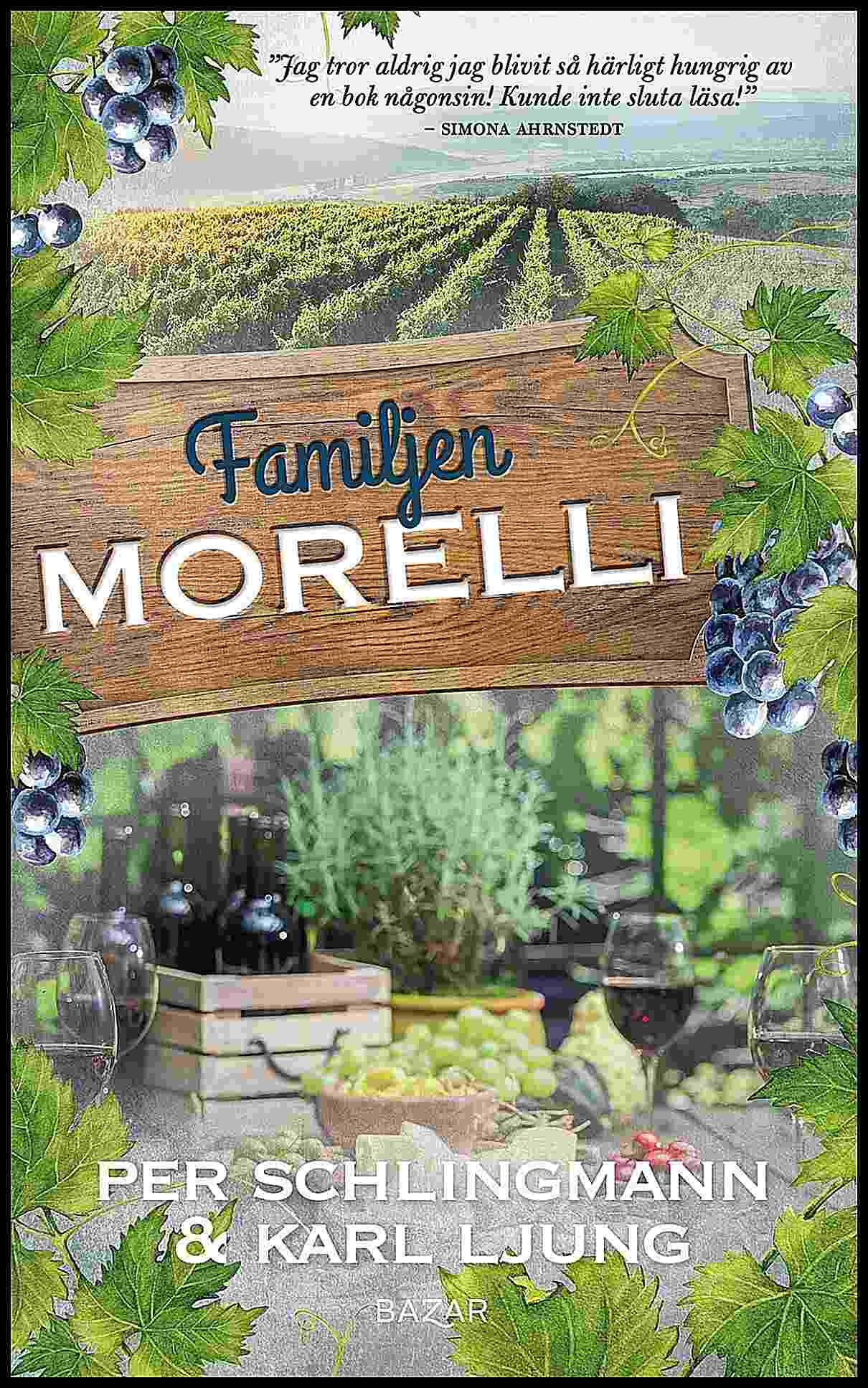 Ljung, Karl ; Schlingmann, Per : Familjen Morelli