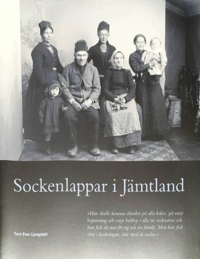 Ljungdahl, Ewa ; Gaaltije : Sockenlappar i Jämtland