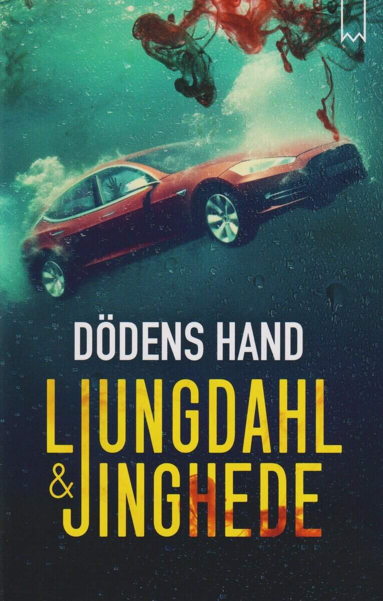 Ljungdahl, Lena ; Jinghede, Anna : Dödens hand