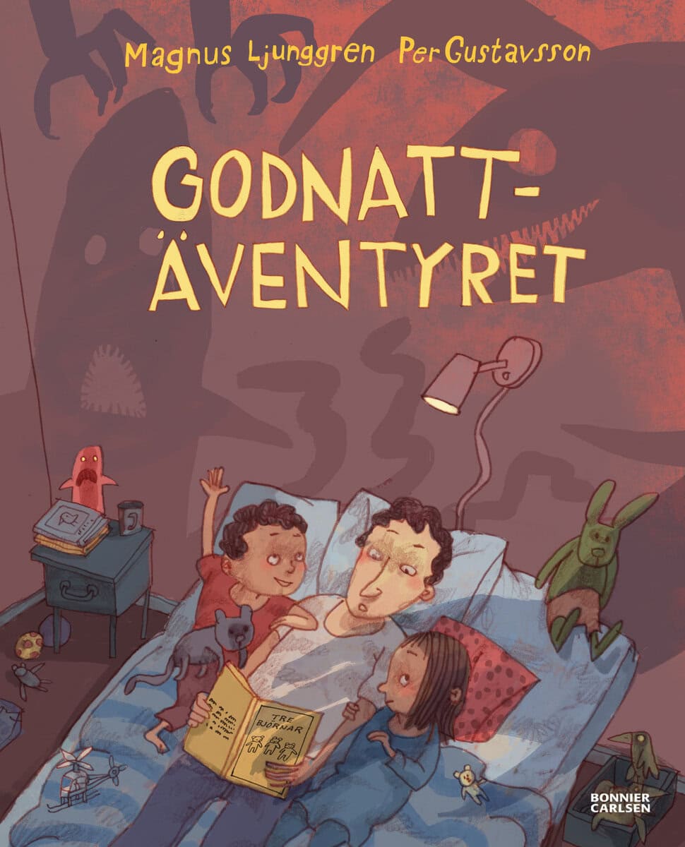 Ljunggren, Magnus ; Gustavsson, Per : Godnattäventyret