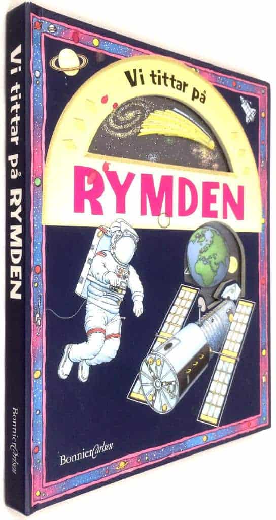 Llewellyn, Claire ; Lewis, Jason : Vi tittar på rymden