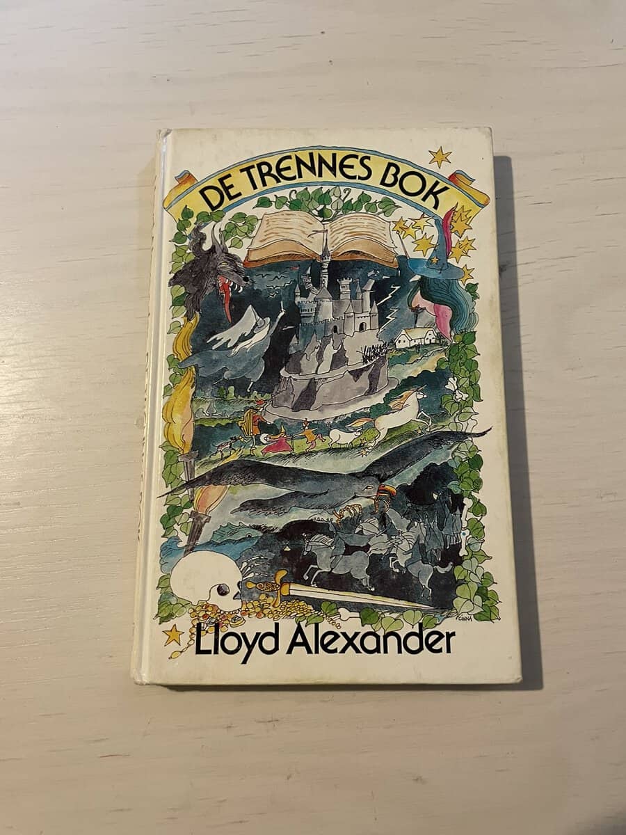 Lloyd Alexander : Krönikan om landet Prydain 1 - De trennes bok