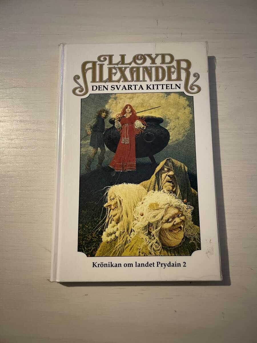 Lloyd Alexander : Krönikan om landet Prydain 2 - Den svarta kitteln