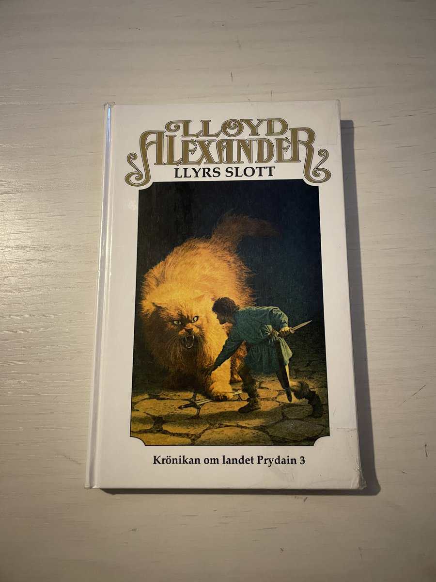Lloyd Alexander : Krönikan om landet Prydain 3 - Llyrs slott